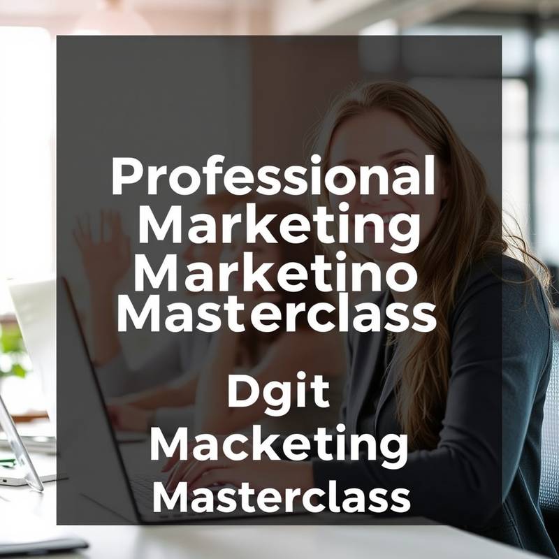 Course thumbnail - Digital Marketing Masterclass