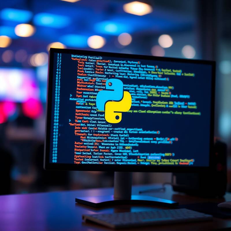 Course thumbnail - Machine Learning with Python