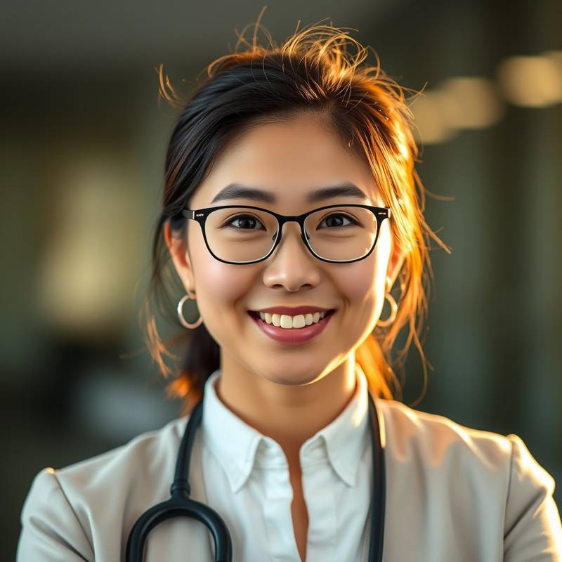 Portrait of Ms. Olivia Chen, Head of Curriculum Development at EduSphere